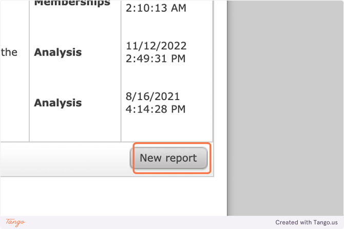 Future Orders Report