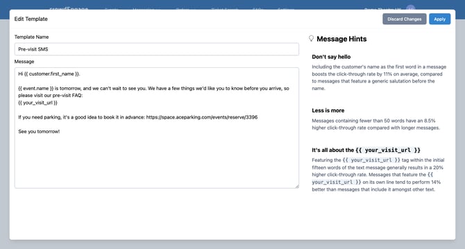 crowdEngage - SMS