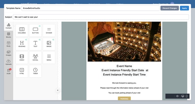 crowdEngage - Email