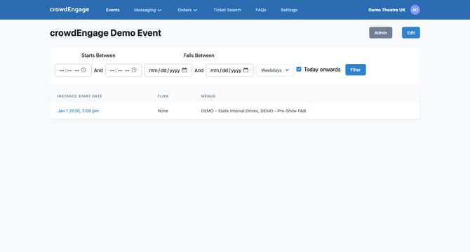 crowdEngage - Event