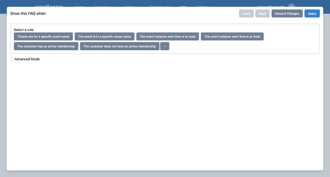 crowdEngage - FAQ Criteria