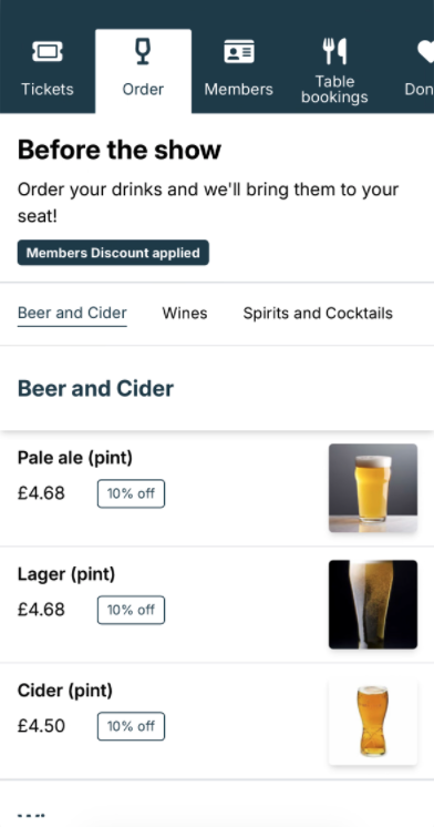 crowdEngage - Visit Order