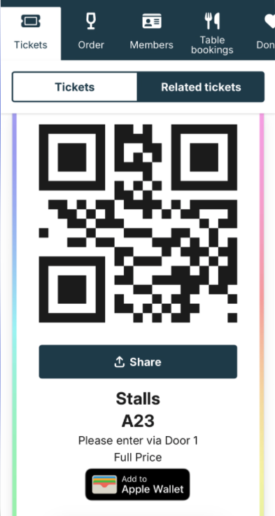 crowdEngage - Add to Wallet