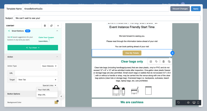 crowdEngage - Email Special Links